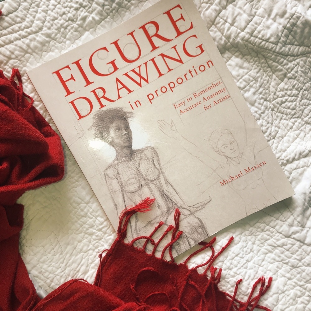 Figure Drawing Book by Michael Massen
